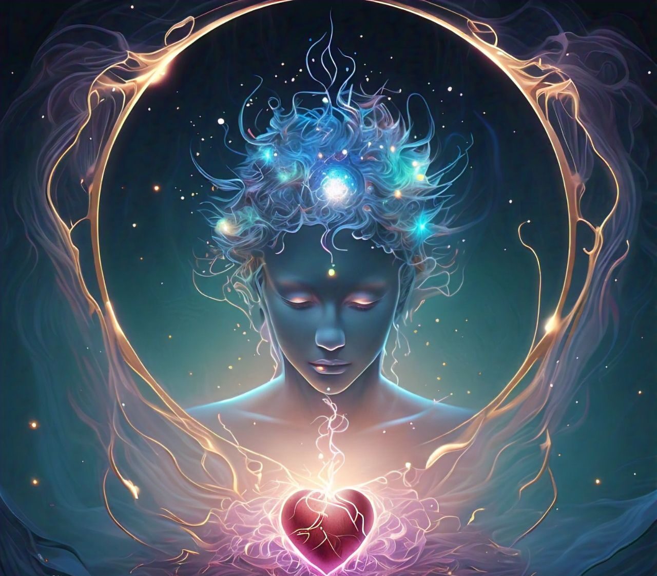 Imagen que ilustra una herida en el alma, simbolizada por una herida profunda en un corazón. La medicina homeopática se presenta como una solución ideal para sanar estas heridas emocionales y espirituales, promoviendo el bienestar integral y la recuperación del equilibrio interior.